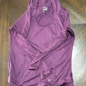 Light old navy hoodie style tee